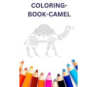 CAMEL COLORING BOOK