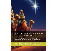 CAMEL COLORING BOOK FOR SMART KIDS