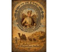Camel Desert Rajasthan: Vintage Desert Journal Inspired by Rajasthan, India