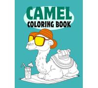 Camel: kids coloring book