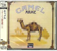 Camel Progressive Rock SHM-CD "Mirage" 4 tracce bonus Giappone NUOVO