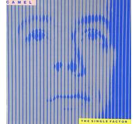 Camel Progressive Rock SHM-CD "The Single Factor" Japan OBI NUOVO