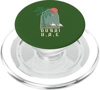 Camel Riders nel deserto del Medio Oriente Emirati Arabi Uniti Dubai Viaggio PopSockets PopGrip per MagSafe