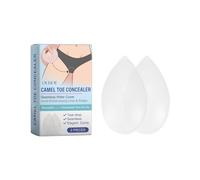Camel Toe Concealer - Invisible Anti Camel Toe Concealer 2 Pack - Riutilizzabile - Evita linee e protuberanze imbarazzanti-J1