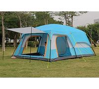 Camel Ultralarge 6 10 12 Double Layer Outdoor 2living Rooms And 1hall Family Camping Tent in Large Space Tent