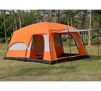 Camel Ultralarge 6 10 12 Double Layer Outdoor 2living Rooms And 1hall Family Camping Tent in Large Space Tent