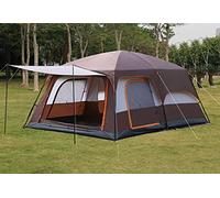 Camel Ultralarge 6 10 12 Double Layer Outdoor 2living Rooms And 1hall Family Camping Tent in Large Space Tent