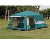 Camel Ultralarge 6 10 12 Double Layer Outdoor 2living Rooms And 1hall Family Camping Tent in Large Space Tent
