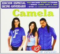 Camela - Diez De Corazon.Edicion Navidad