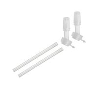 CamelBak Accessori per bottiglie Eddy+ Kids - set 2 boccagli/cannucce bianco/naturale Taglia Unica
