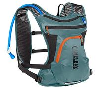 CAMELBAK, Blu/Arancione Chase Bike Vest, 1,5 l, Uomini