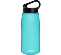CamelBak - Borraccia Pivot in plastica ecologica, 10% materiale a base vegetale rinnovabile, senza BPA, facile da trasportare, Unisex - Adulto, Borraccia, 2313401001, Ghiaccio, 32 OZ