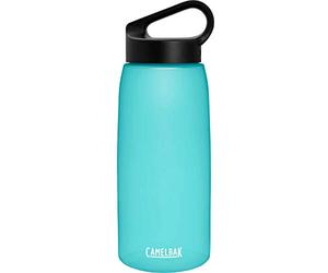 CamelBak - Borraccia Pivot in plastica ecologica, 10% materiale a base vegetale rinnovabile, senza BPA, facile da trasportare, Unisex - Adulto, Borraccia, 2313401001, Ghiaccio, 32 OZ