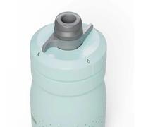CamelBak Podium - Borraccia per bicicletta da 425 ml, facile da spremere, adatta alla maggior parte delle gabbie per biciclette, colore: blu cristallo