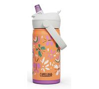 CAMELBAK Bottiglia d'acqua per bambini 340 ml - Bottiglia isolata in acciaio inox con cannuccia flip - a prova di perdite, lavabile in lavastoviglie e adatta ai bambini per scuola e gite