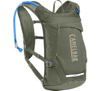 Zaino da bicicletta CamelBak Chase Adventure 8 con serbatoio da 2 litri, color oliva polveroso (8 + 2 L)
