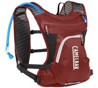 Camelbak Chase Bike Vest 1,5L, gilet, rosso 1,5L Fired Brick/White
