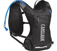 CamelBak Chase Race Pack - Gilet da donna da 4 l, leggero, capacità di stoccaggio, serbatoio Crux da 1,5 l per idratazione, design a rete traspirante, vestibilità regolabile, dettagli riflettenti per