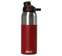 CAMELBAK CHUTE Mag - Borraccia termica in acciaio inox, con chiusura sottovuoto, colore: rosso (cardinale), 907,2 g