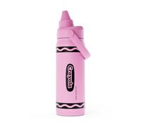 CamelBak Crayola Chug Bottiglia d'acqua in acciaio inox Garofano rosa, 16 oz