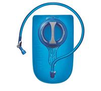 CamelBak Crux Reservoir - Sistema di idratazione a prova di perdite con il 20% in più di acqua per sorso, manico ergonomico per ricariche facili, tubo a sgancio rapido, valvola autosigillante e design