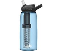 CamelBak Eddy+ 32oz, Filtered by LifeStraw, True Blue - Drinkfles - Blauw