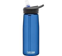 Camelbak Borraccia eddy+ (Dimensione 0.75L, Blu)