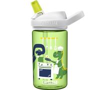 CamelBak Eddy+ Bottiglia Chef Dino, Spring 400 ml