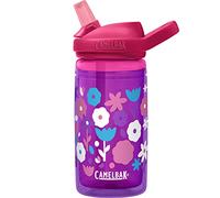 CamelBak Eddy+ Kids Insulated, Bottiglie Bambino, Fiore di Potenza, 0.4 Litre/14 oz