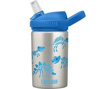 CAMELBAK Eddy+ Kids Sst - Bottiglie isolate sottovuoto, motivo: Dino Bones, 0,4 l