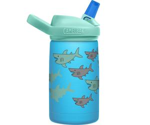 Camelbak Eddy+ Kids Vss 400ml, bottiglia, bambini, scuola di squali 350ml School of Sharks