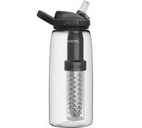 Camelbak Eddy+ Lifestraw 1L, chiaro 1L Clear