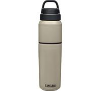 Camelbak CB-C2424/201065/UNI, Flasche 2w1 Multibev Dune 650 ml-500 ml Unisex-Adult, Duna/Duna, 22/16 oz