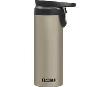 CamelBak Forge Flow Tazza da caff e da viaggio isolata in acciaio inossidabile - Base in silicone antiscivolo - Facile da usare con una sola man
