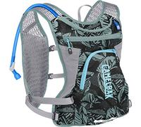 CamelBak Gilet da Bici Donna 4L con Serbatoio 1.5L 2021: Mineral Blu/Nero PALMI 4L