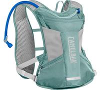 CAMELBAK - Gilet da ciclismo da donna, taglia unica, colore: blu minerale/argento