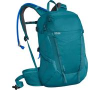 Camelbak Helena 20, zaino con sacca idrica, blu 20L Dragonfly Teal/Charcoal