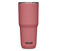 CAMELBAK Horizon 30 oz Tumbler - Insulated Stainless Steel - Tri-Mode Lid - Terracotta rosa