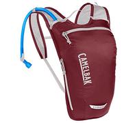 CamelBak HYDROBAK Light Hydration Pack 4L con Serbatoio 2.5L 2021: Burgundy/Silver 4L