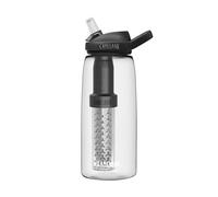 Borraccia Camelbak Eddy+ Lifestraw Blanc 1 L