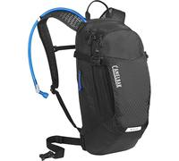 CamelBak M.U.L.E. - Zaino da 12 litri con serbatoio da 3 litri, leggero, resistente, per avventure all'aria aperta, con pannello posteriore Air Director, cinghia pettorale regolabile, tasche sicure
