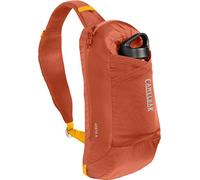 CamelBak Marsupio Arête da 8 L con Borraccia da 600 ml, Zaino Unisex Adulto, Zenzero/Verga d'oro, 8L
