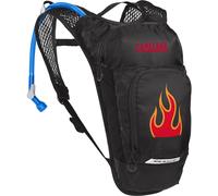 Camelbak Mini M.U.L.E. 50 Oz, Nero/Fiamme