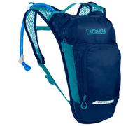 Camelbak - Mini M.U.L.E. - Zaino con idratazione 1,5 l + 1,5 l Reservoir blu