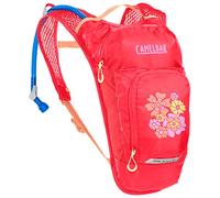 Camelbak Mini Mule Flowers Hydration Backpack 1.5l Rosso,Rosa