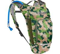 Camelbak Mini M.U.L.E. - Zaino per bambini, 3,5 l + 1,5 l, colore: Camo