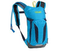 CamelBak Mini M.U.L.E. Zaino, Unisex Bambini, Atomic Blue/Navy Blazer, Taglia Unica