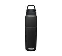 Camelbak Borraccia in acciaio inox MultiBev SST Vacuum (Dimensione 0.65L+0.5L, Nero)