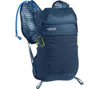 Camelbak Octane 18, zaino con sacca idrica, blu 18L Gibraltar Navy/Sulphur Springs