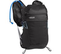 Camelbak Octane 18, zaino con sacca idrica, nero 18L Black/Bluefish